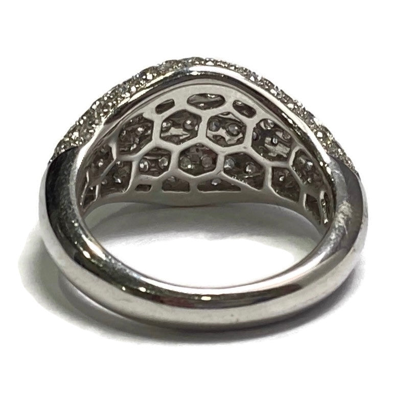 Diamond Dome Ring Pave' 14kw 2cts 7875.00