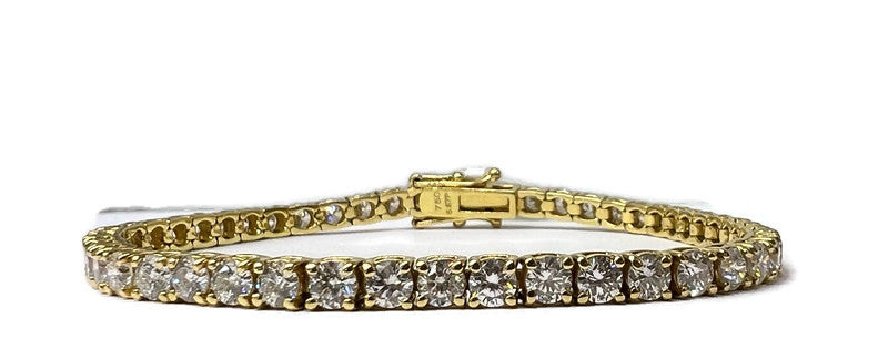 Diamond Tennis Bracelet (6.67ct) 18k 16500.00