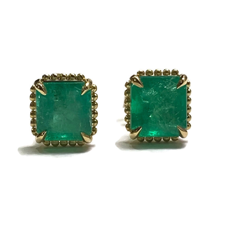 Emerald 18K Gold Earring 3400.00