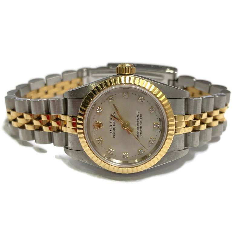 Rolex Ladies Watch with Diamonds 6370.00