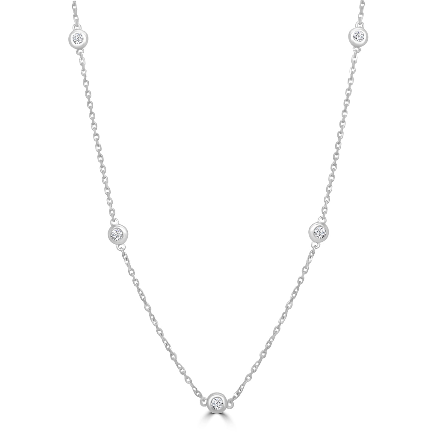 Diamond By the Yard Necklace (1/4ct) 725.00