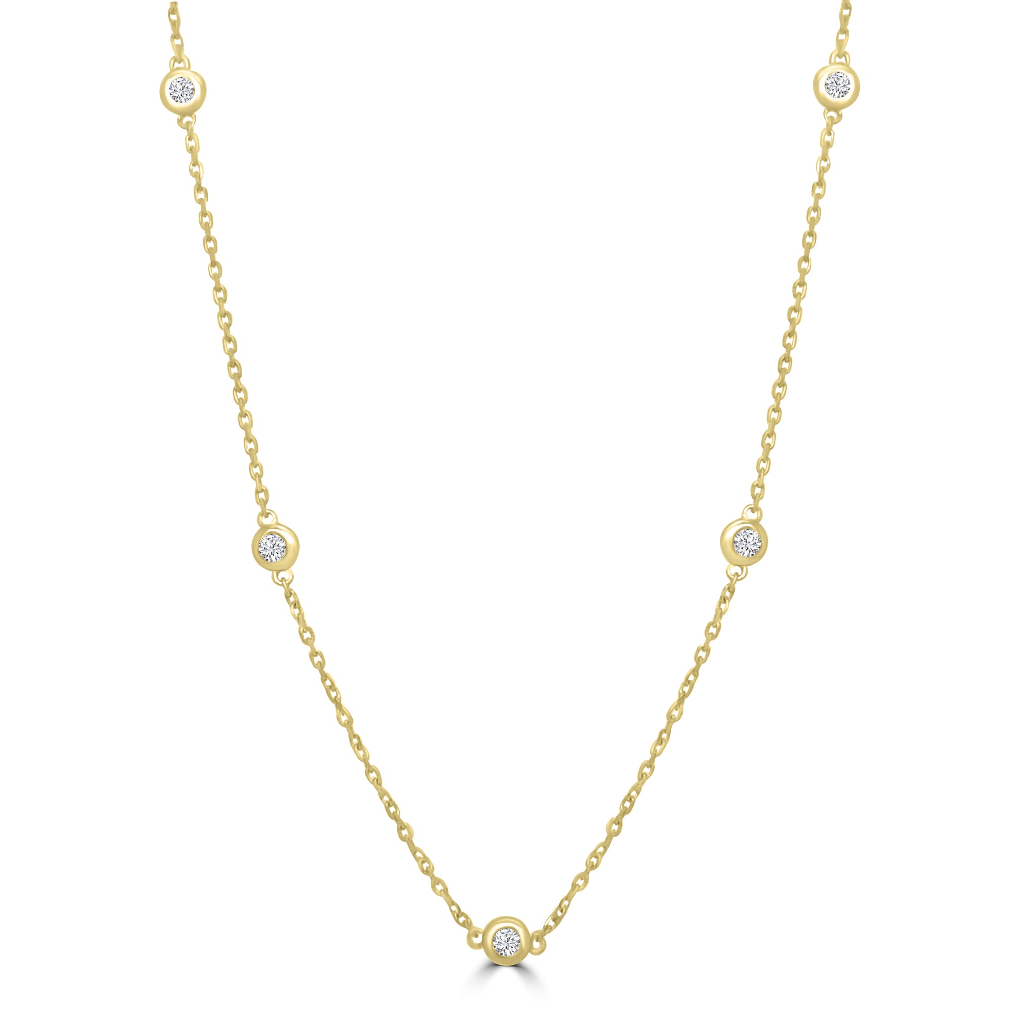 Diamond By the Yard Necklace (1/4ct) 1300.00