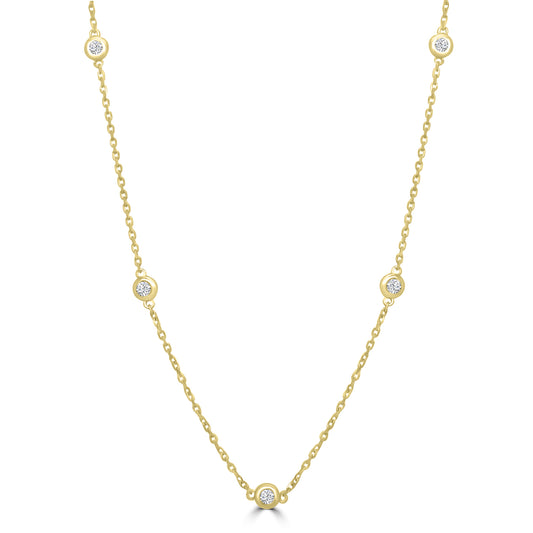 Diamond By the Yard Necklace (2ct) 4700.00