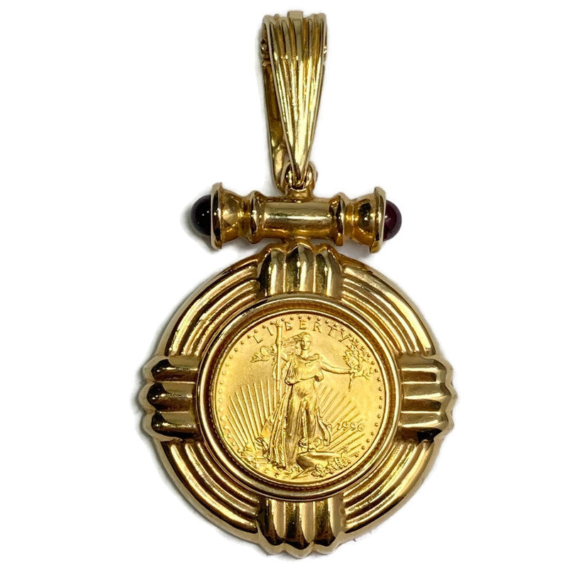 Liberty 22K Gold Coin Pendant 570.00