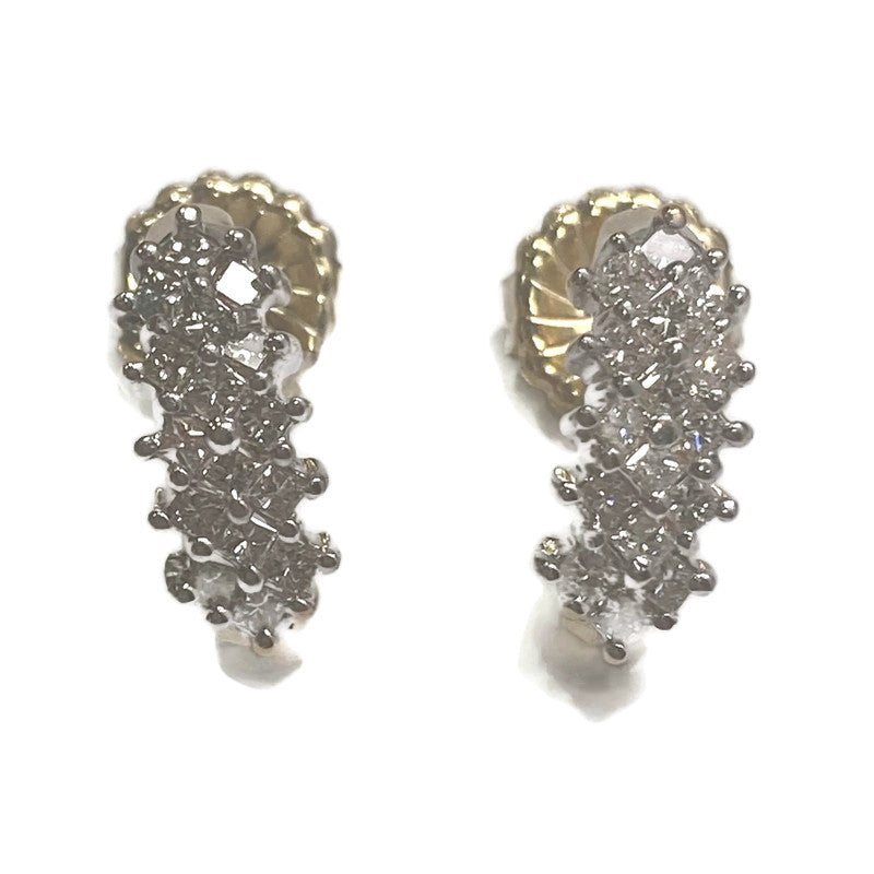 Diamond & 14k Gold Earrings 2.0ct Dia 3,150.00