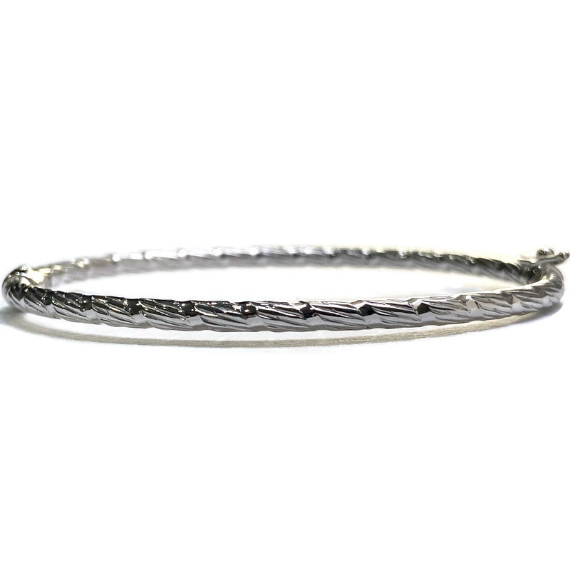 Hinged Bangle 14KW 900.00