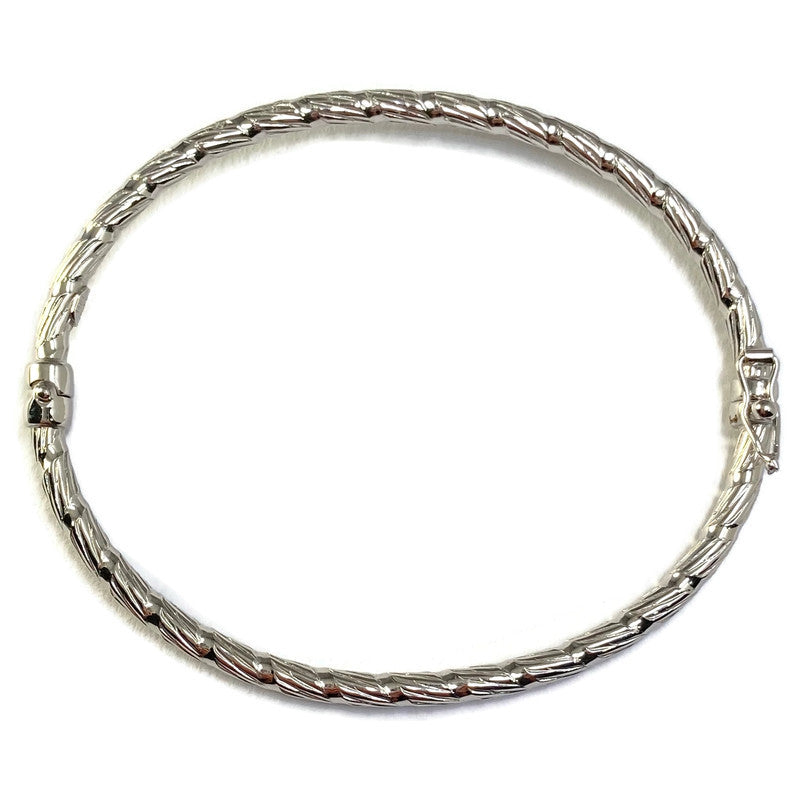 Hinged Bangle 14KW 495.00