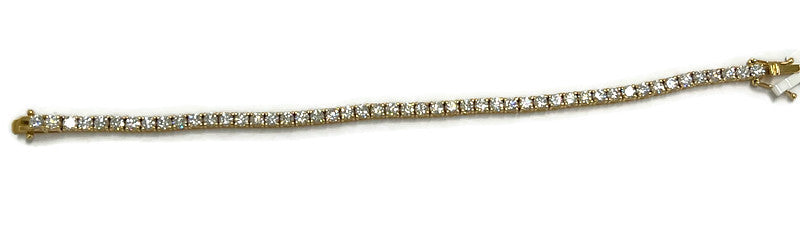 Diamond Tennis Bracelet (6.67ct) 18k 16500.00