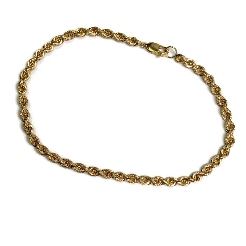 Gold 18k Bracelet 8" 2.5mm 1,579.00