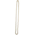 Pearl Necklace Fresh Water 24" with14k Gold clasp 224.00