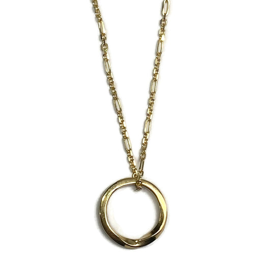 Resilience Pendant 14K Gold 22mm 174.00