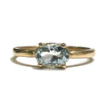 Aquamarine 14KY Ring 1100.00