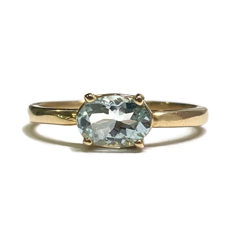 Aquamarine 14KY Ring 1100.00