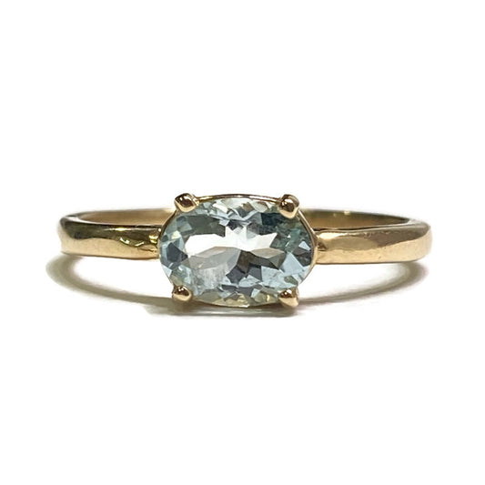 Aquamarine 14KY Ring 555.00