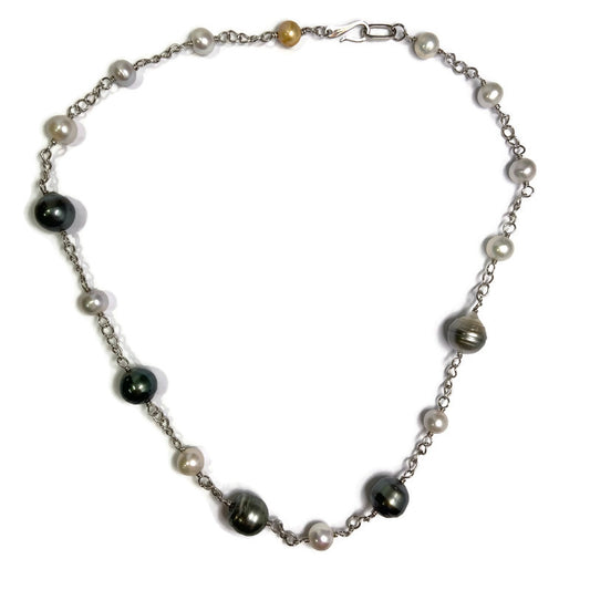 Tahitian Black Pearl Necklace 240.00