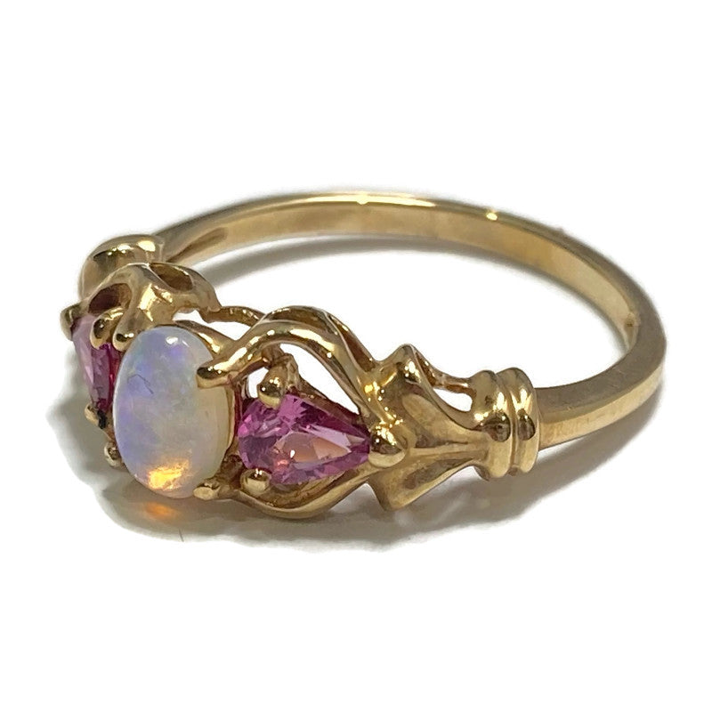 Opal & Pink Sapphire Ring .40ct O .24ct PS 700.00