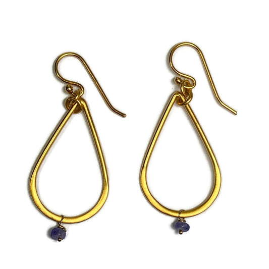 Tanzanite Dangle Earring 46.00