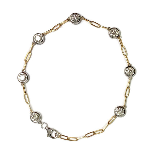 Diamond By the Yard Bracelet 2.2ctw 4950.00