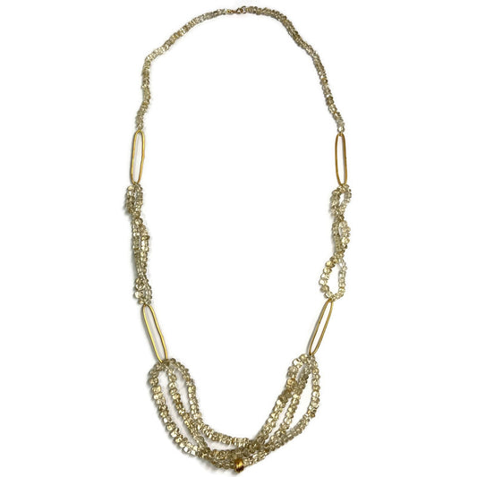 Citrine Beaded Necklace 254.00