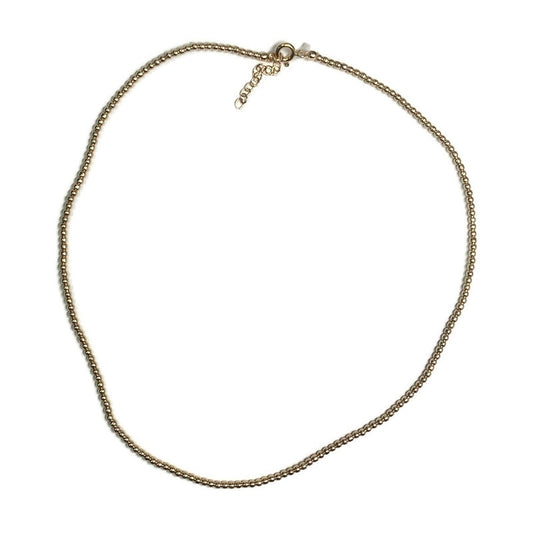 Muse Gold Filled Beaded Necklace 150.00