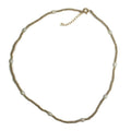 Maria Gold Filled and Pearl Beaded Necklace 160.00