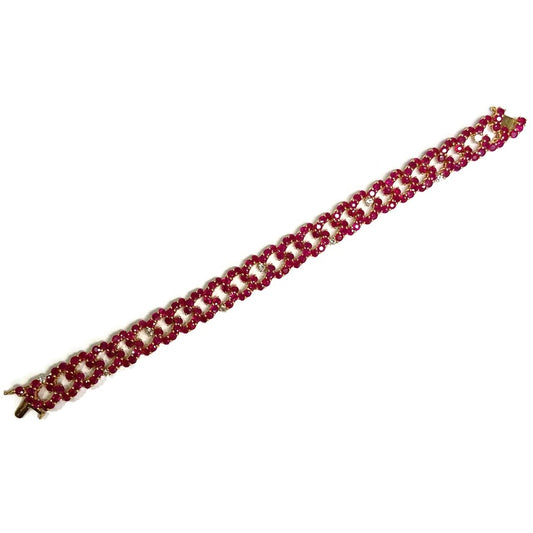 Burmese Ruby Estate Bracelet 16000.00