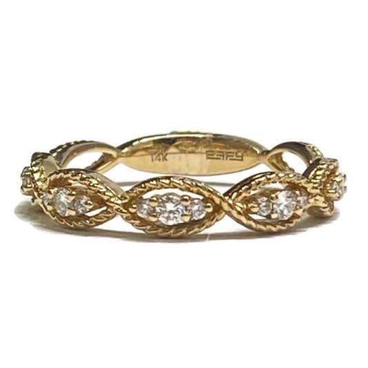 Diamond Effy Ring 14K Yellow Gold and 0.2ctw 2100.00