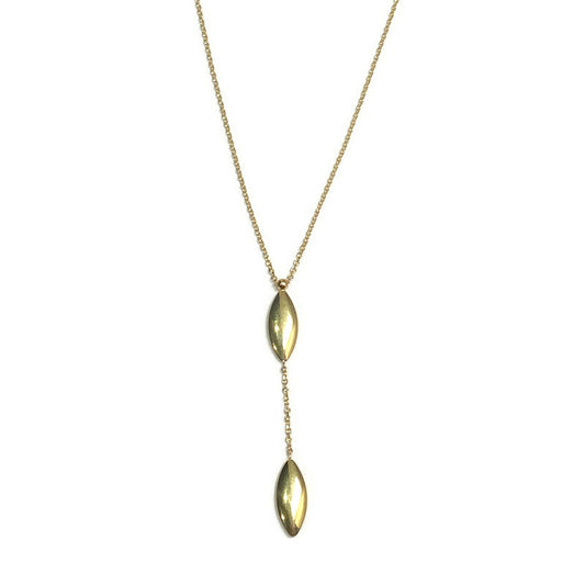 Slide Necklace 14K yellow Gold 1100.00