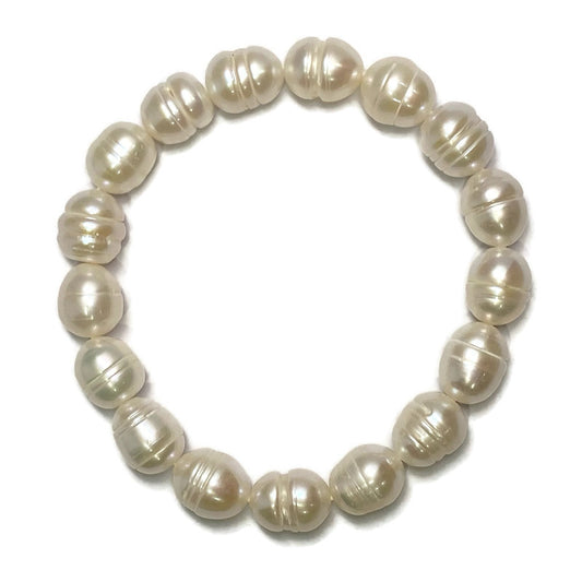 Stretchy Freshwater Pearl Bracelet 30.00