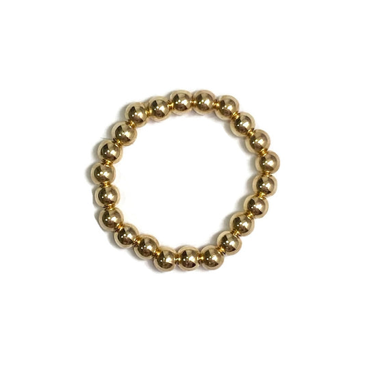 Gold Filled Beaded Ring 45.00