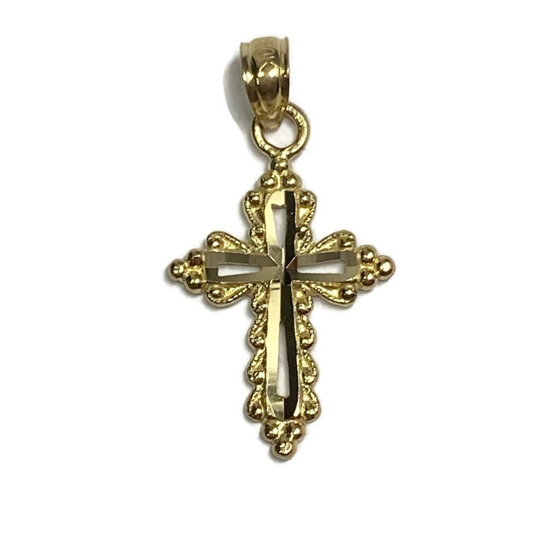 Gold Filagree Cross 200.00