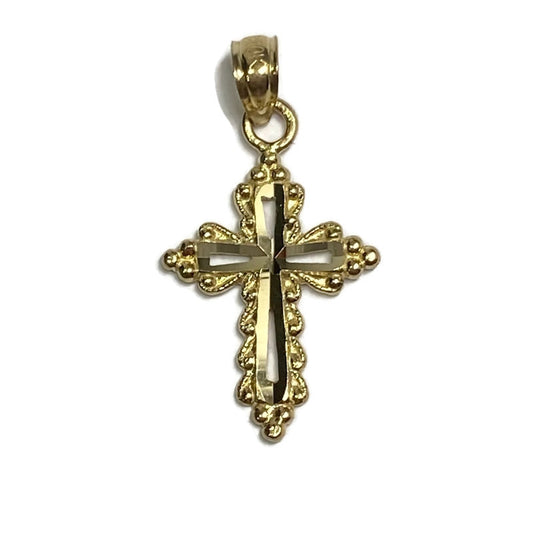 Gold Filagree Cross 200.00