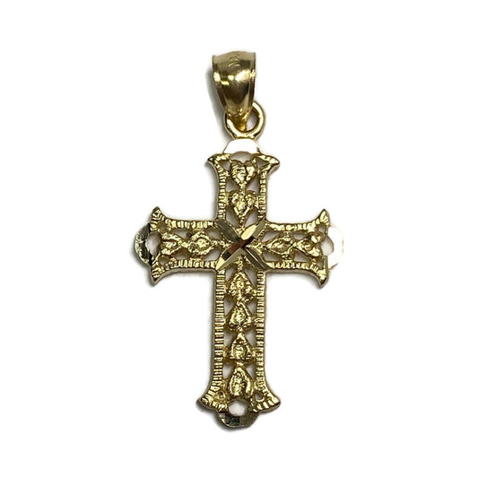 Gold Filagree Cross 350.00