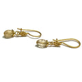 Rutilated Quartz Beaded Earring 45.00