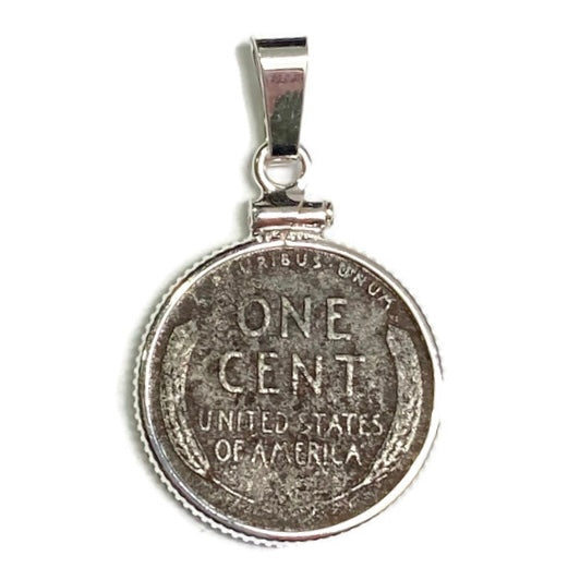 Liberty One Cent Coin Pendant 55.00