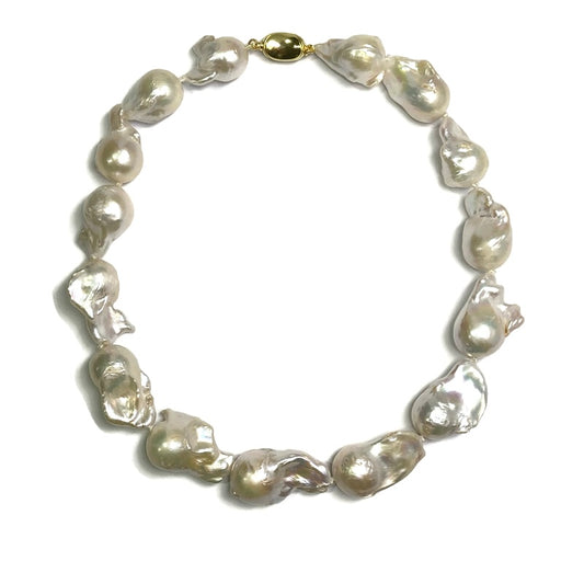 Baroque Pearl Necklace 445.00