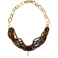 Tourmaline Beaded Necklace 565.00