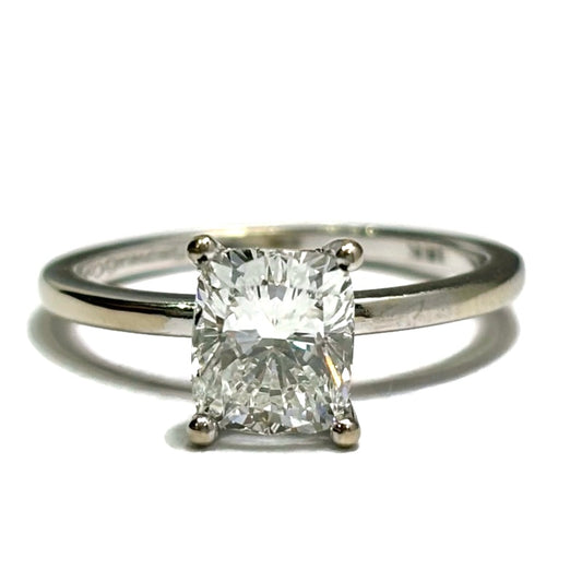 Modified Cushion Diamond 1.32ct Ring $8700.00