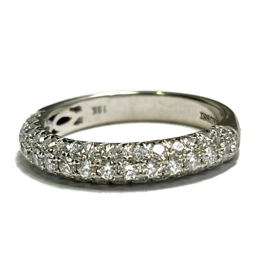 Diamond Half Eternity Estate Band 3400.00