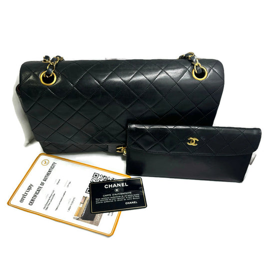 Chanel Single Flap with Wallet 5595.00
