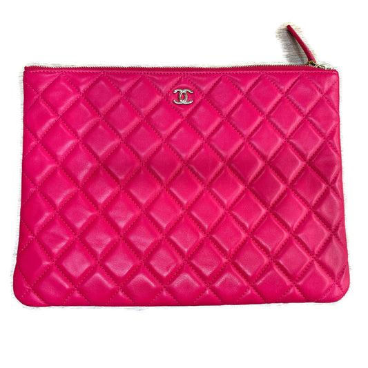 Chanel Pink Calfskin CC 1695.00