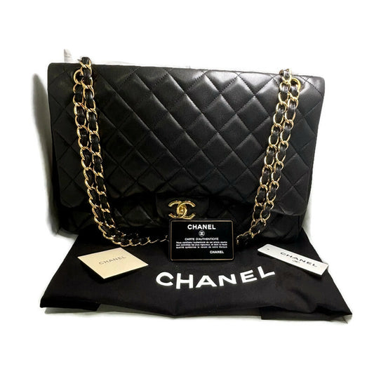 Chanel Classic Large Lambskin w/Flap 8695.00