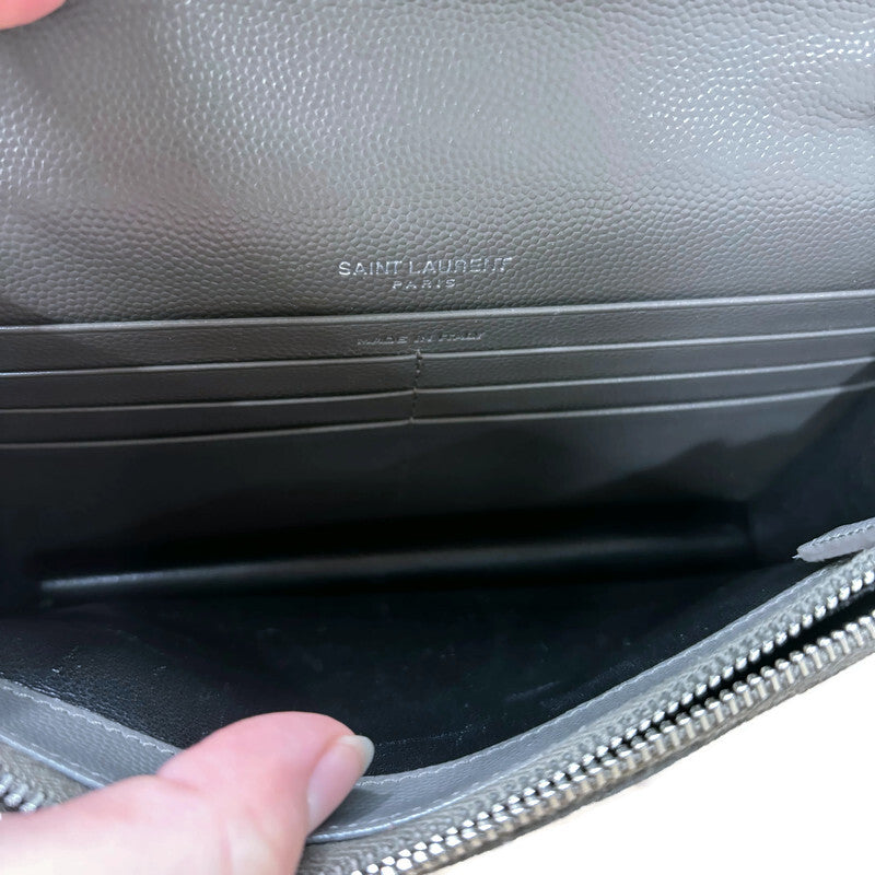 YSL Grey WOC 1,590.00