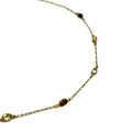 Gemstones By the Yard Necklace 895.00