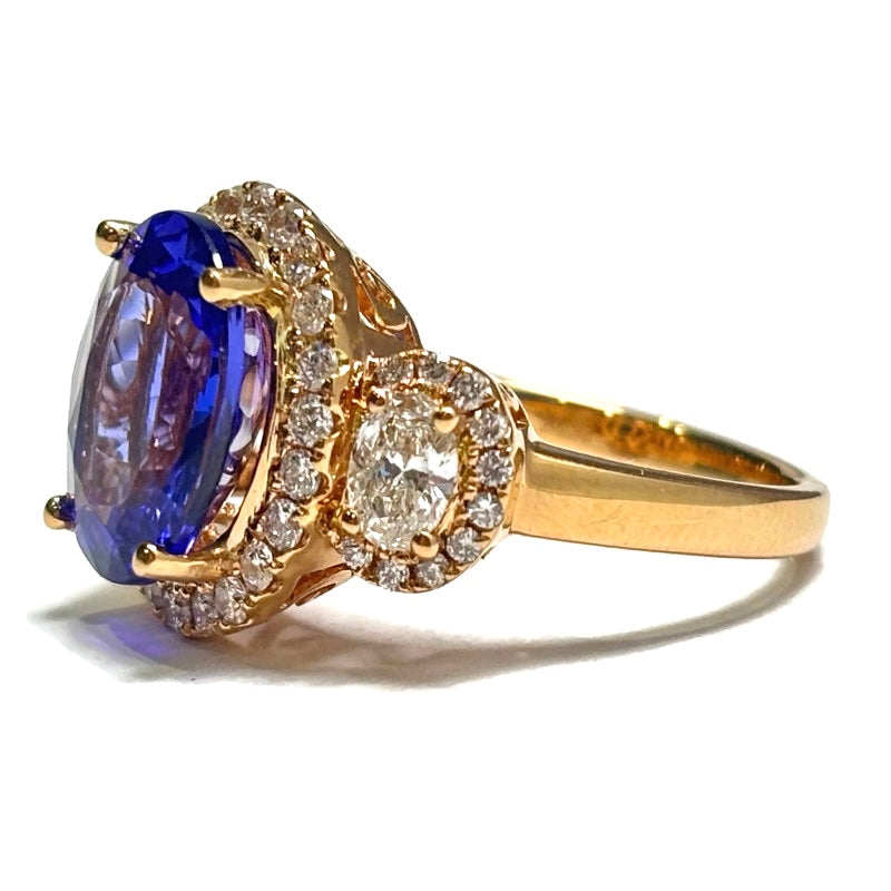 Tanzanite & Diamond Ring 8200.00