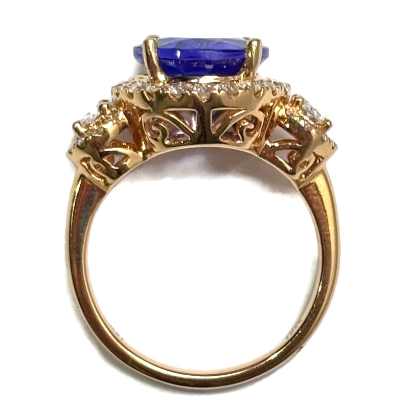 Tanzanite & Diamond Ring 8200.00