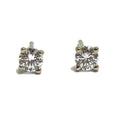 Diamond Stud Earring White Gold 0.30ctw 1450.00