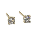 Diamond Stud Earring Yellow Gold 0.345ctw 1300.00