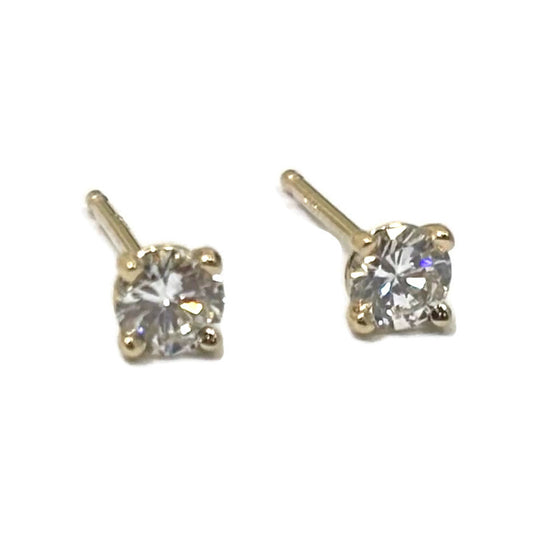 Diamond Stud Earring Yellow Gold 0.345ctw 1300.00