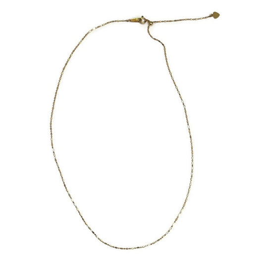 Yellow Gold 18" Adjustable Chain 895.00